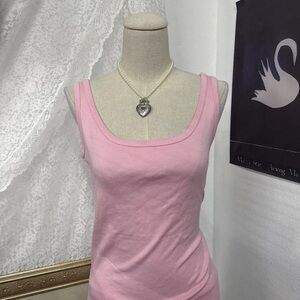 H&M Light Pink Tank Top